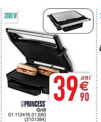 Cora Princess Grill aanbieding