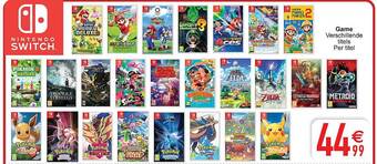 Cora Nintendo Switch Game aanbieding