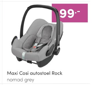 Baby & Tiener Maxi Cosi autostoel Rock aanbieding