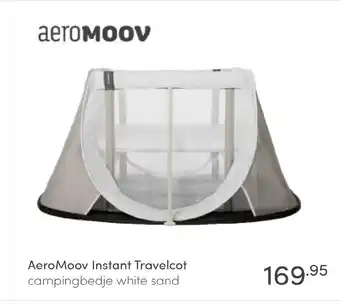 Baby & Tiener AeroMoov Instant Travelcot aanbieding