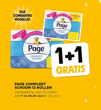 Jumbo Page Compleet schoon 12 rollen verpakking van 12 rollen aanbieding
