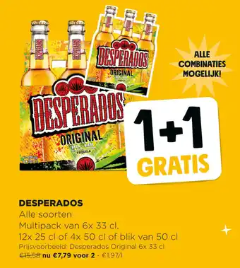 Jumbo Desperados Alle soorten aanbieding