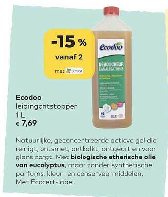 Bio Planet Ecodoo aanbieding