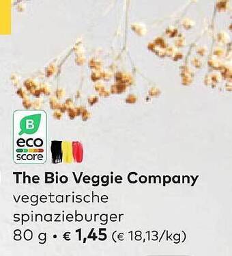 Bio Planet The Bio Veggie Company aanbieding
