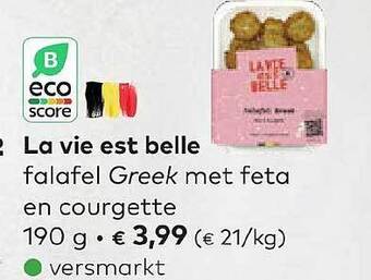 Bio Planet La Vie Est Belle aanbieding