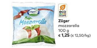Bio Planet Züger aanbieding