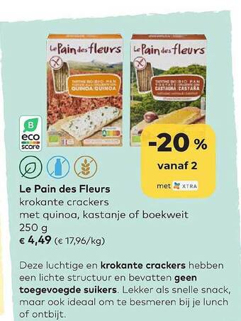 Le Pain Des Fleurs