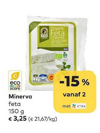 Bio Planet Minerva aanbieding