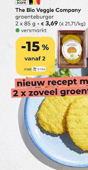Bio Planet The Bio Veggie Company aanbieding
