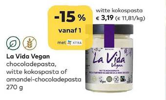 Bio Planet La Vida Vegan aanbieding
