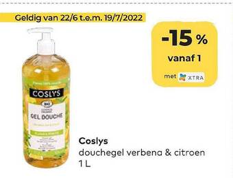 Bio Planet Coslys aanbieding