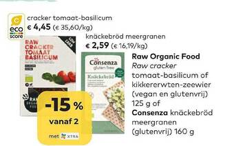 Bio Planet Raw Organic Food aanbieding