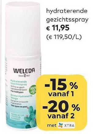 Bio Planet Weleda aanbieding