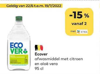 Bio Planet Ecover aanbieding