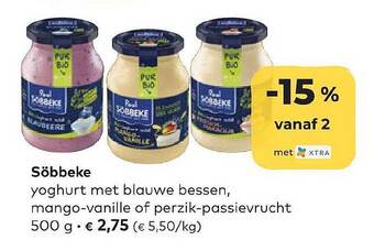 Bio Planet Söbbeke aanbieding