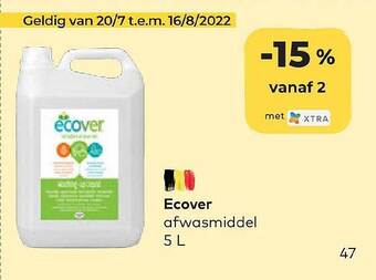Bio Planet Ecover aanbieding