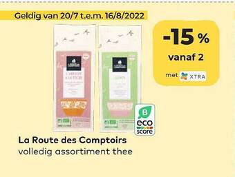 Bio Planet La Route Des Comptoirs aanbieding