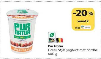 Bio Planet Pur Natur aanbieding