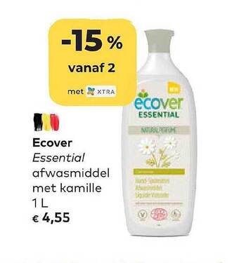 Bio Planet Ecover aanbieding