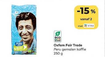 Bio Planet Oxfam Fair Trade aanbieding