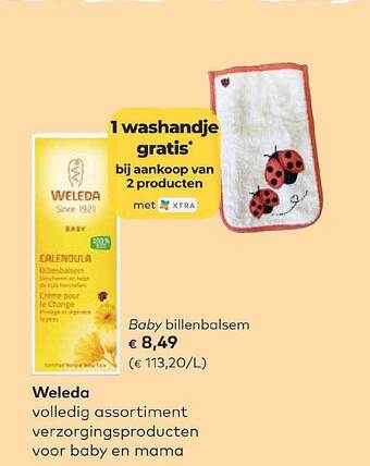 Bio Planet Weleda aanbieding