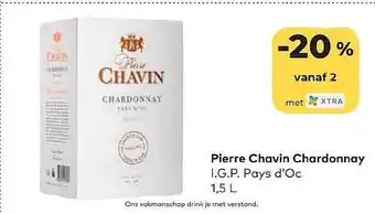 Pierre Chavin Chardonnay
