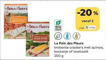 Bio Planet Le Pain Des Fleurs aanbieding