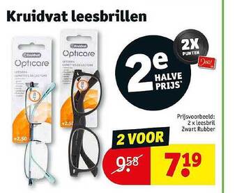 Kruidvat Leesbrillen