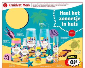 Kruidvat Kruidvat Douchegel aanbieding