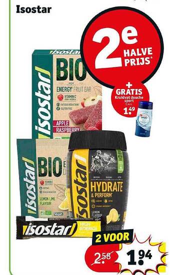 Kruidvat Isostar aanbieding