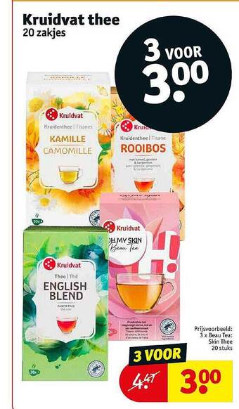 Kruidvat Thee