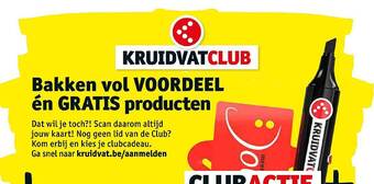 Kruidvat Bakken Vol Voordeel én Gratis Producten aanbieding