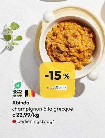 Bio Planet Abinda aanbieding