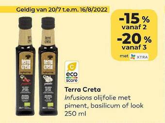 Bio Planet Terra Creta aanbieding