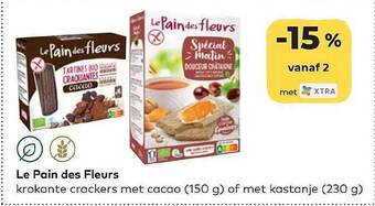 Bio Planet Le Pain Des Fleurs aanbieding