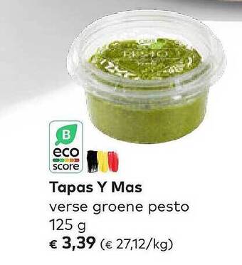 Bio Planet Tapas Y Mas aanbieding