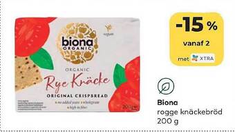 Bio Planet Biona aanbieding