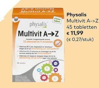 Bio Planet Physalis aanbieding