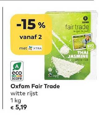 Bio Planet Oxfam Fair Trade aanbieding