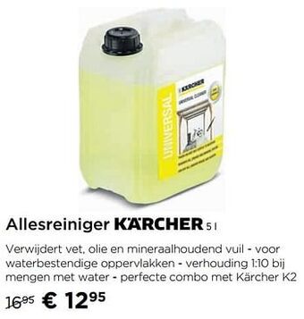 Molecule Allesreiniger kärcher aanbieding