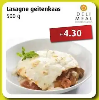 Lasagne geitenkaas 500g