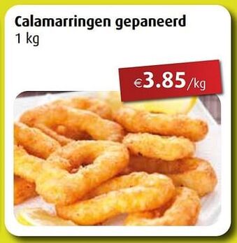 Calamarringen gepaneerd 1kg