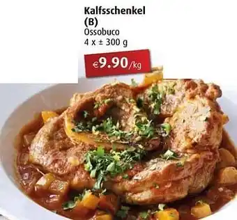 Aronde Kalfsschenkel b Ossobuco aanbieding