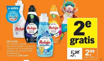 Albert Heijn Alle Robijn aanbieding