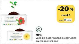 Bio Planet Naty aanbieding