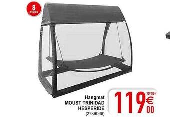 Cora Hangmat Moust Trinidad Hesperide aanbieding