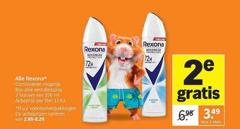 Albert Heijn Alle Rexona aanbieding