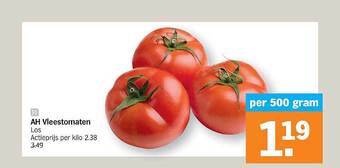 Albert Heijn Ah Vleestomaten aanbieding