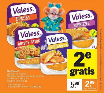 Albert Heijn Alle Valess aanbieding