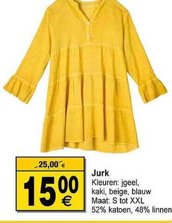 Cora Jurk aanbieding